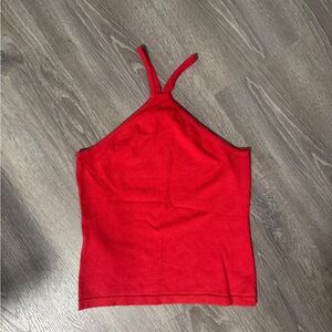 Mango Halter Neck Women's Top